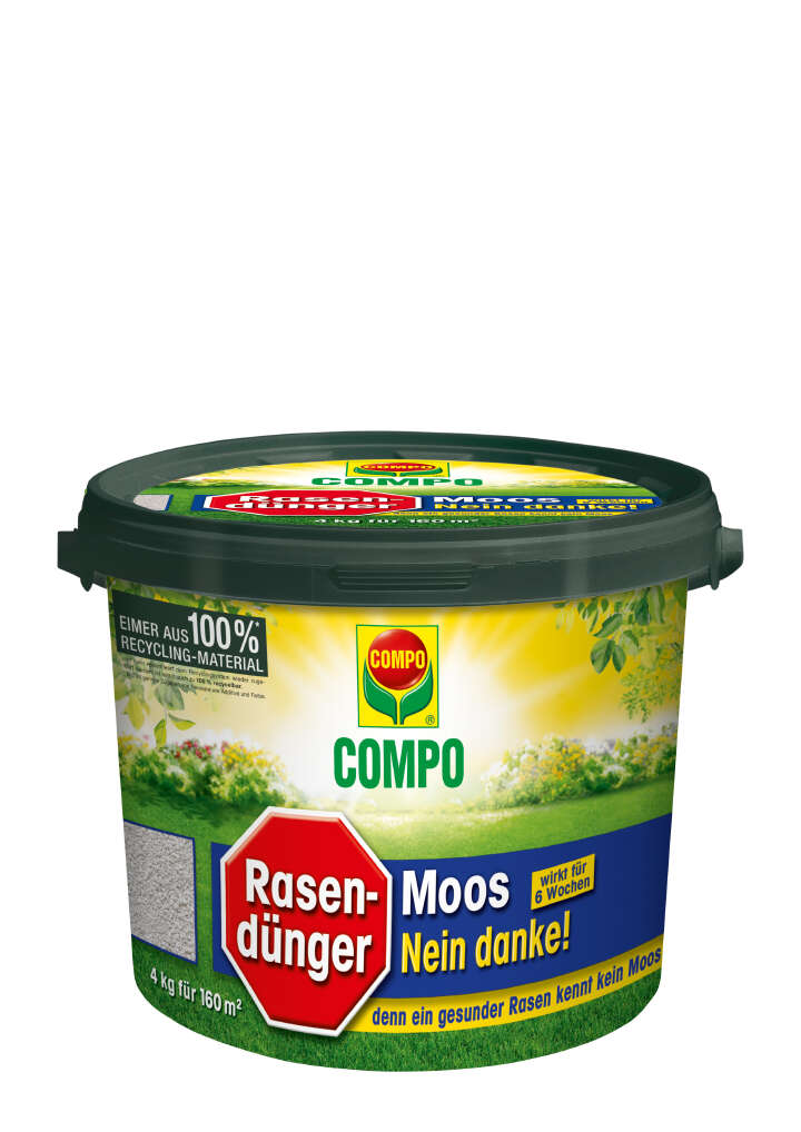 COMPO Rasendünger Moos - Nein danke!
